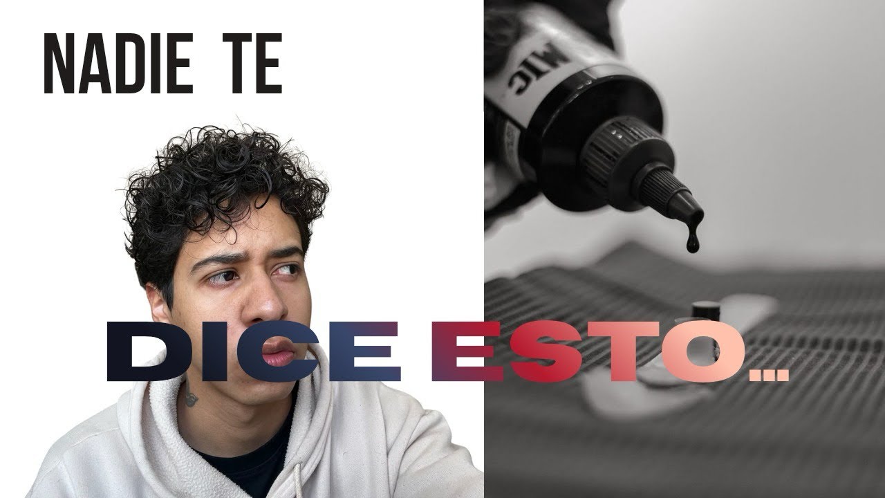 ERRORES más comunes antes de TATUARTE ‼️