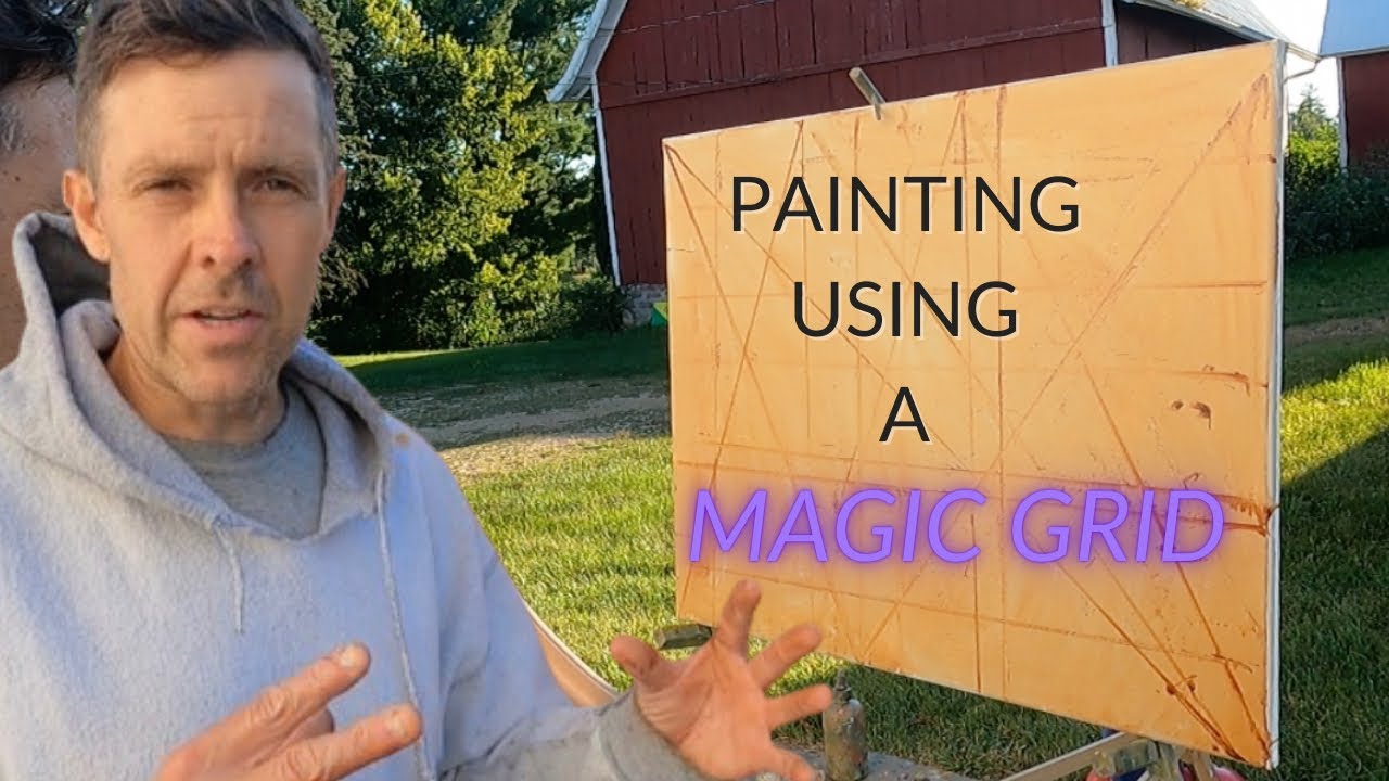 The Magic Grid ✨ | Plein Air Painting