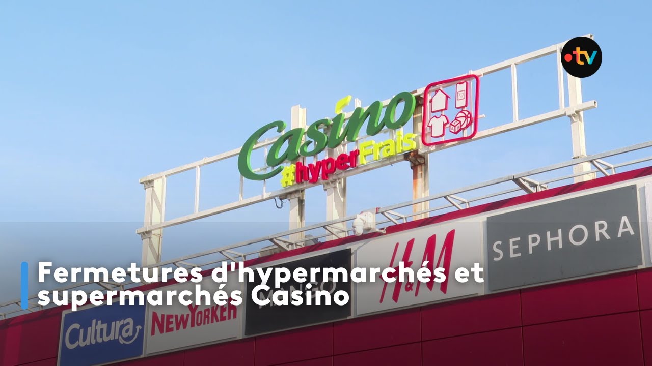 Crise de la grande distribution.