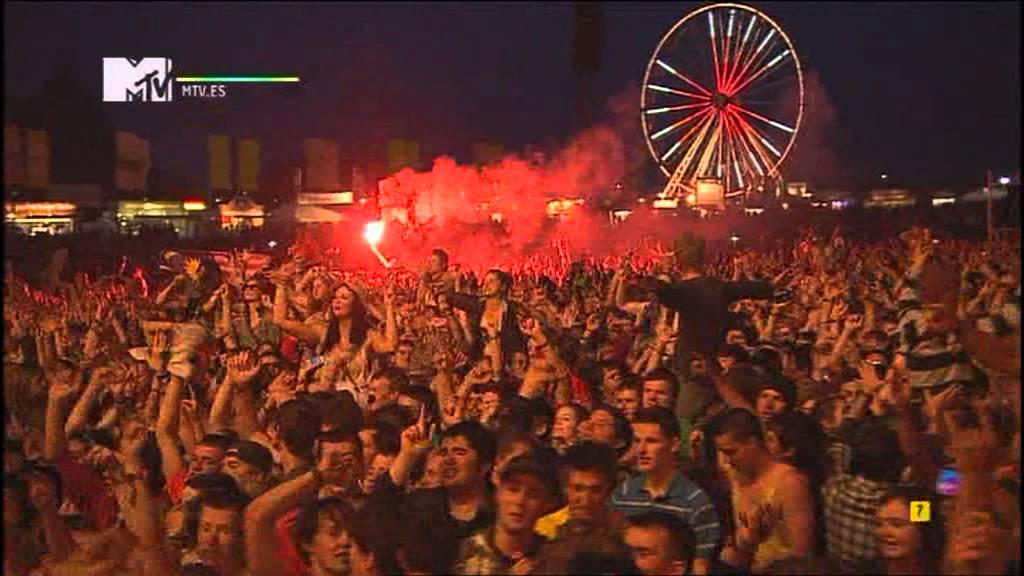 Arctic Monkeys - When the Sun Goes Down - Oxegen 2011
