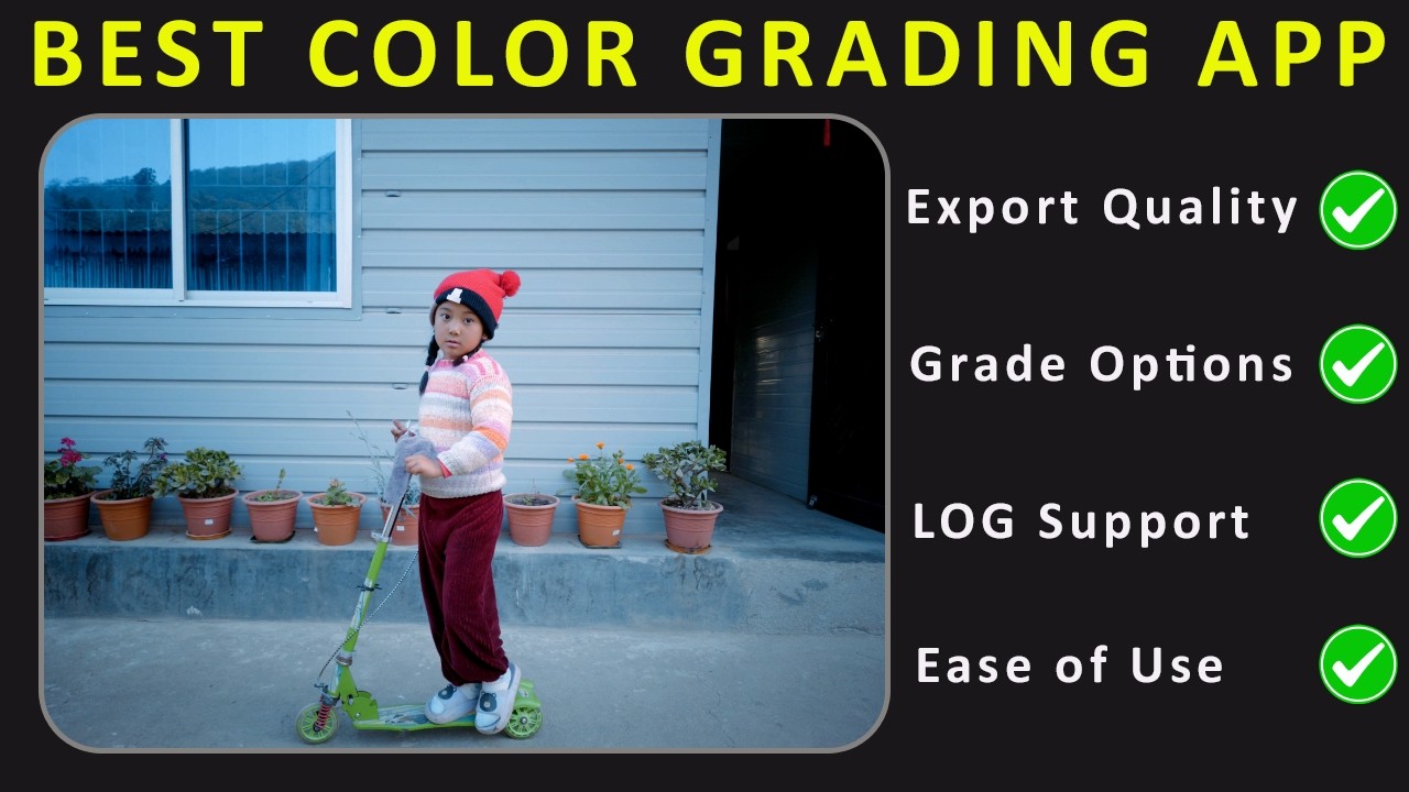 This Color Grading App Destroys Capcut - Here's Why | Mobile Color Grading Alternative and Tutorial