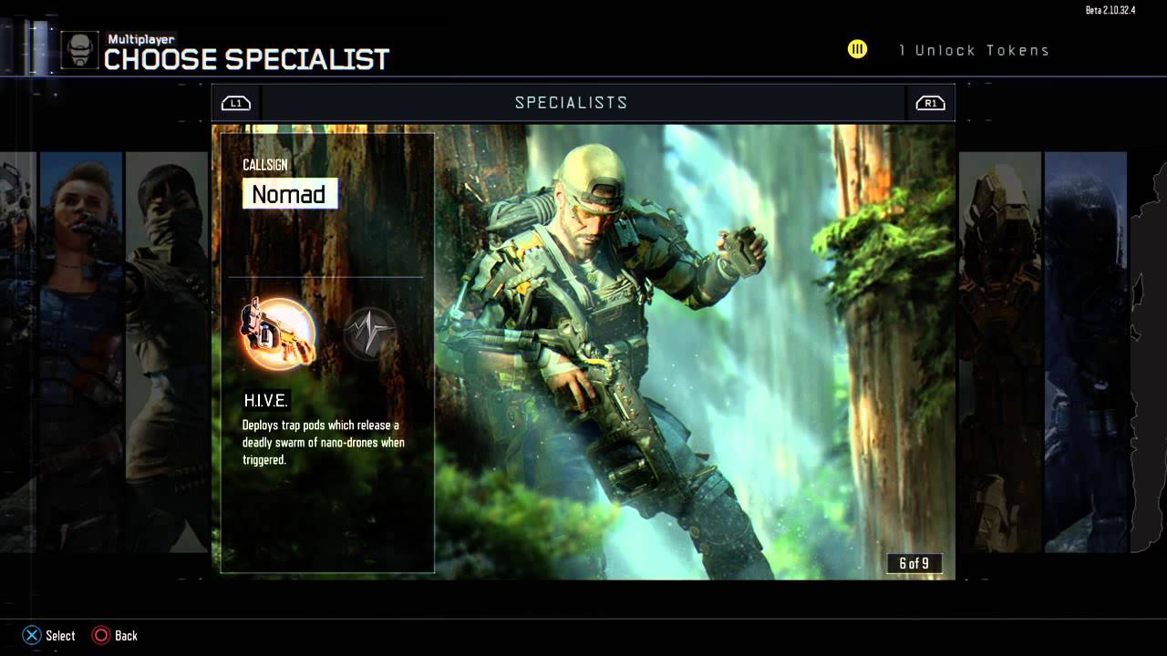 Black Ops 3 All Specialists Animations