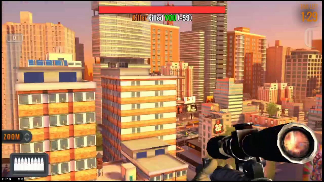 Mouggier plays Sniper 3D Assassin (PVP 22)