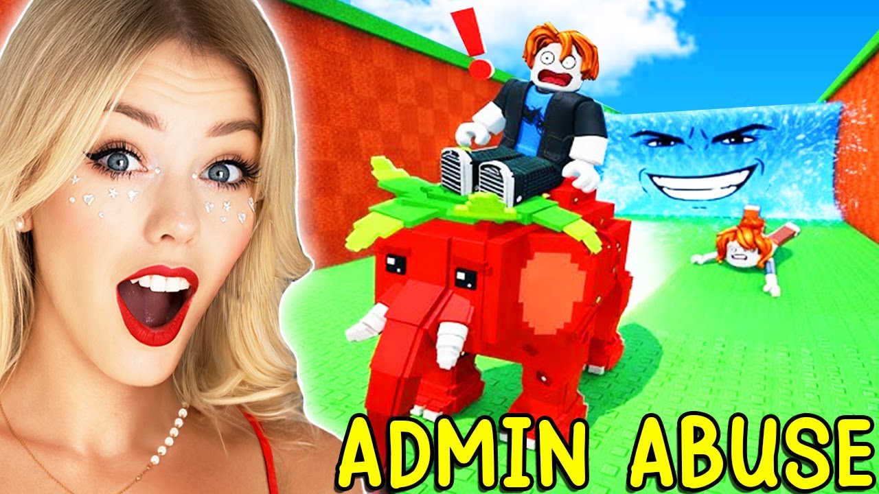 Weszłam na ADMIN ABUSE i DOSTAŁAM TO... 😁 (Escape Tsunami for Brainrots)