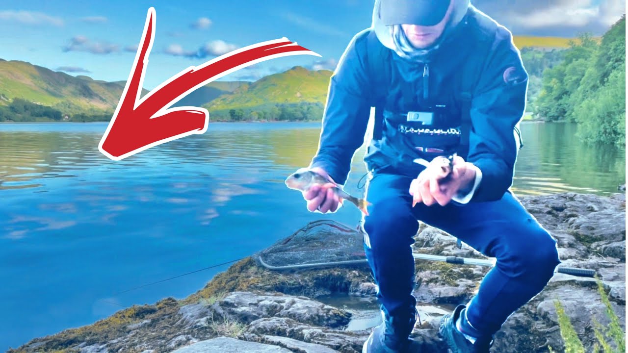BIGGEST YOUTUBE FISHERMAN FAIL EVER?! Lake District Lure Fishing! (4K)