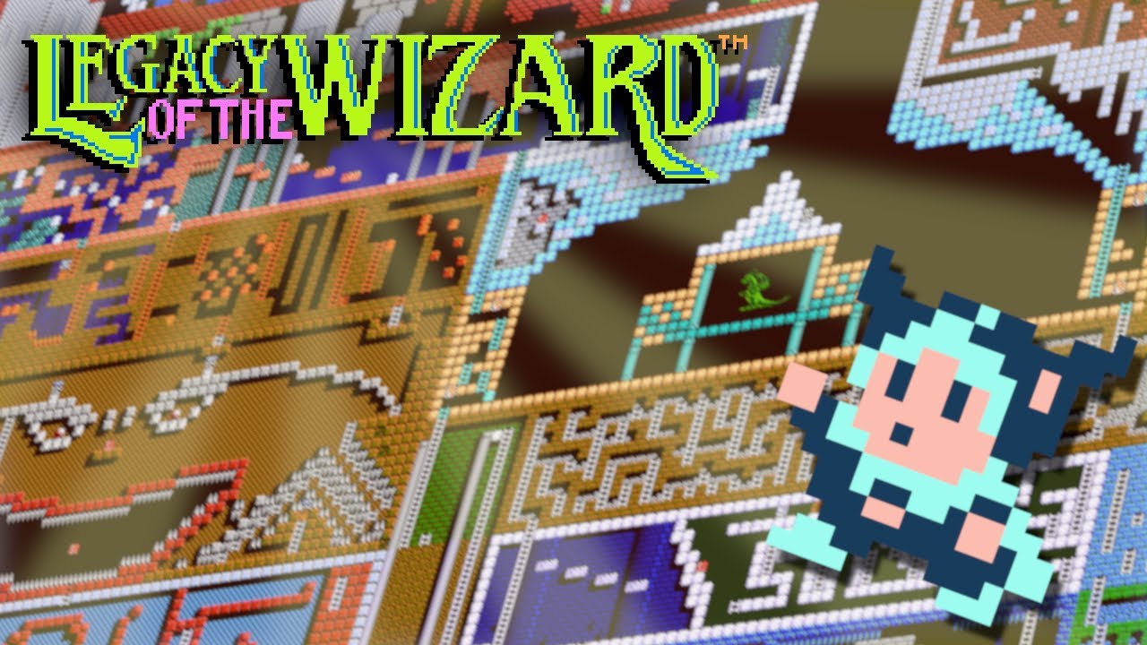 Legacy of the Wizard (Any% TAS) 🧙 NES Atlas