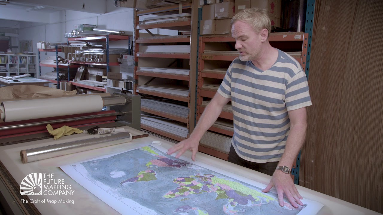 Magnetic map