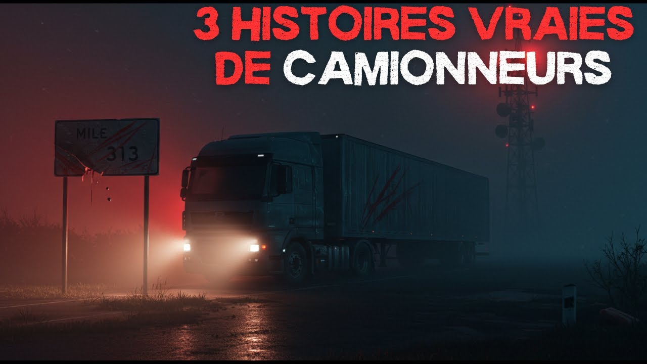 3 Histoires Vraies de Camionneurs | Cauchemars Nocturnes sur la Route