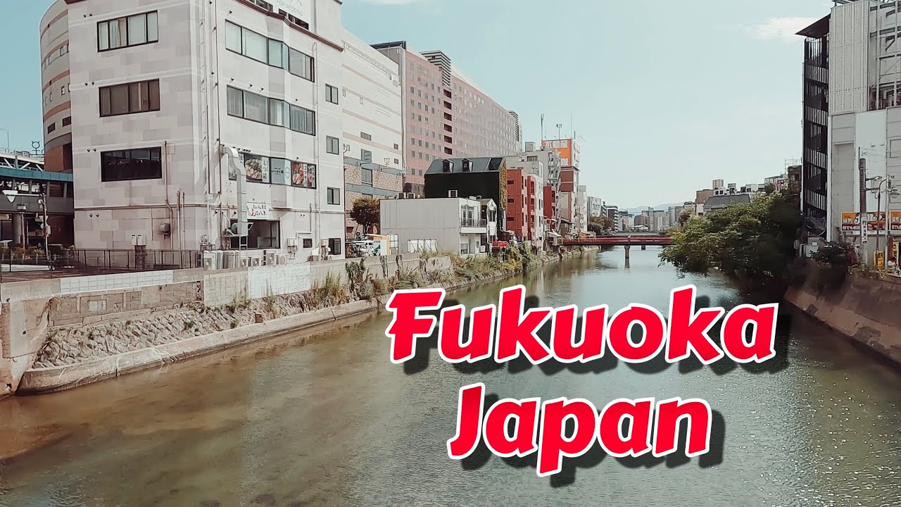 Taking A Walk In Fukuoka 🇯🇵 | Japan | Namo Herz Art