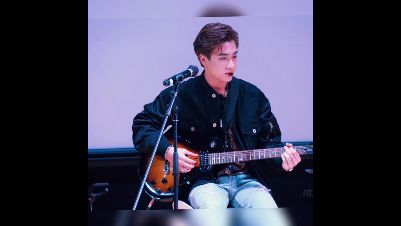 Perth 🎸 #PerthTanapon #KDPPE #TellTheWorldILoveYou #PerthSaint