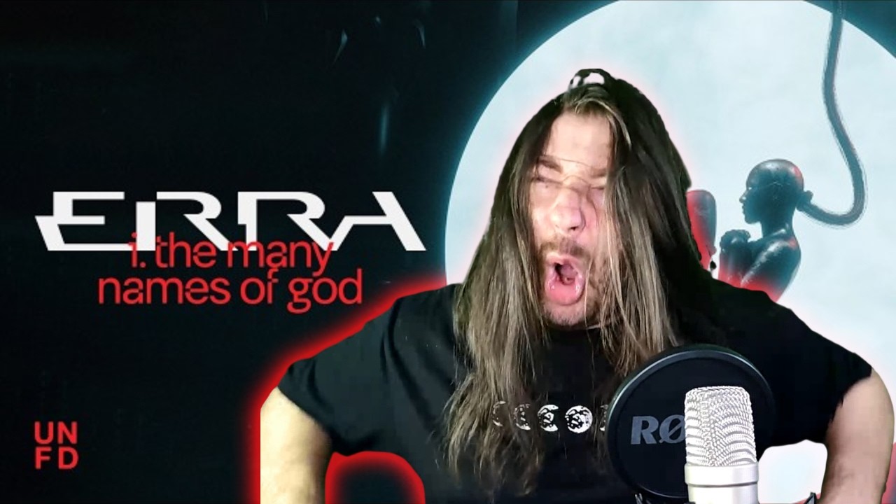 Balkan Couple reacts to Erra - i. the many names of god ONE MORE HEAVY HITTER FROM THEM!