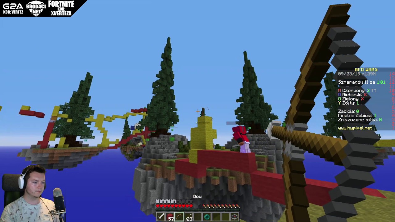 Minecraft Bed Wars #13 - NAJSZYBSZY FINAŁ! | Vertez