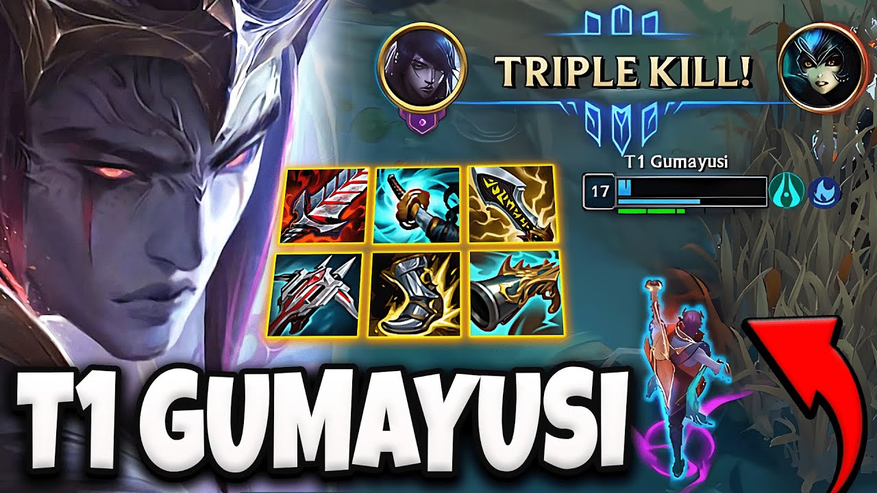 T1 Gumayusi Aphelios vs Lucian [ ADC ] Patch 14.1 Korea Ranked ✅