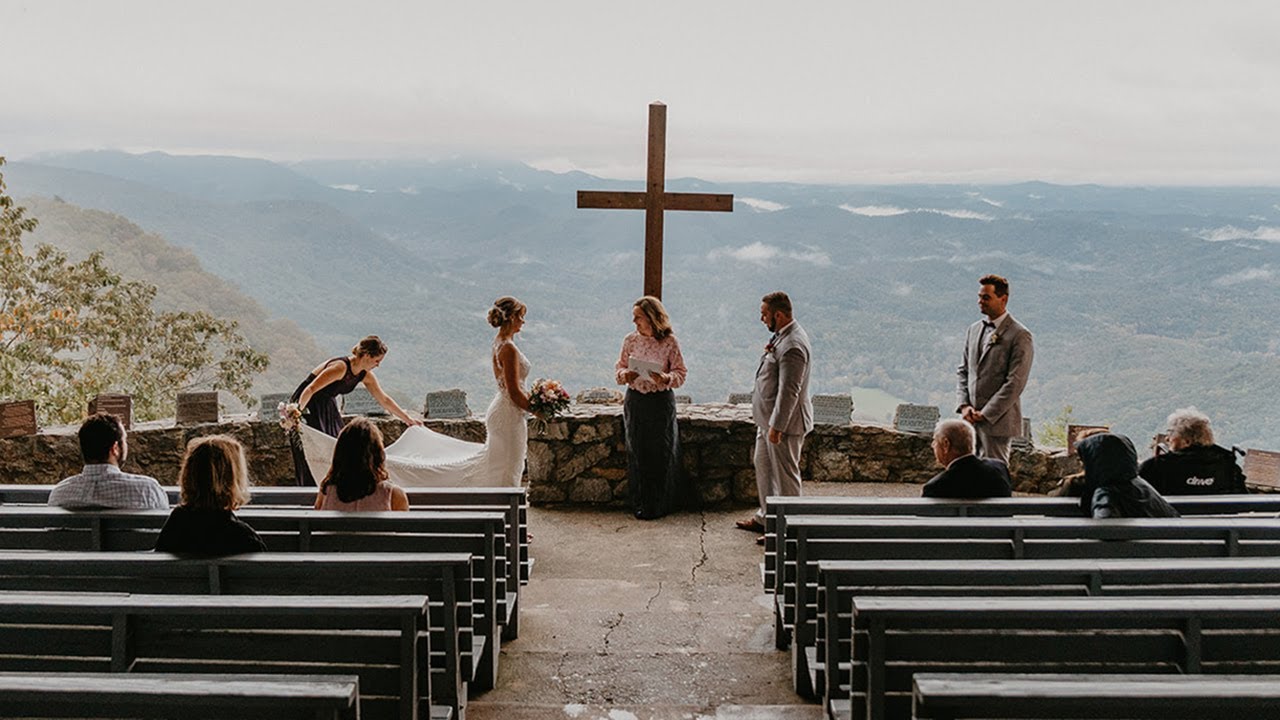 Pretty Place Chapel Elopement Ceremony in Cleveland, SC | Brooke & Chance |