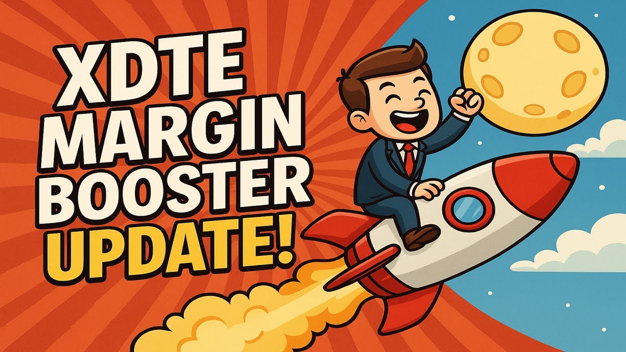 Maximizing Margin with Roundhill  The XDTE Margin Booster Strategy Explained! Live Pay Off! #xdte