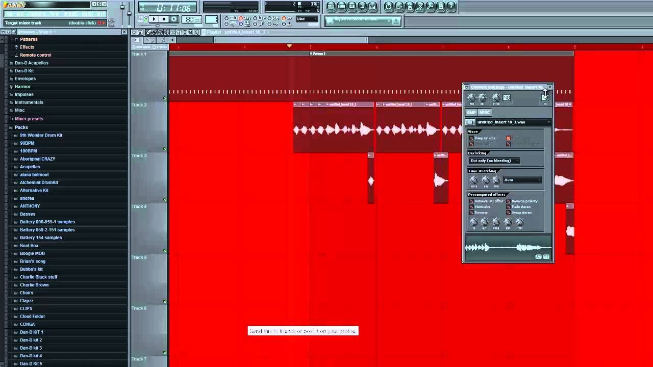 FL Studio - Chopped & Screwed