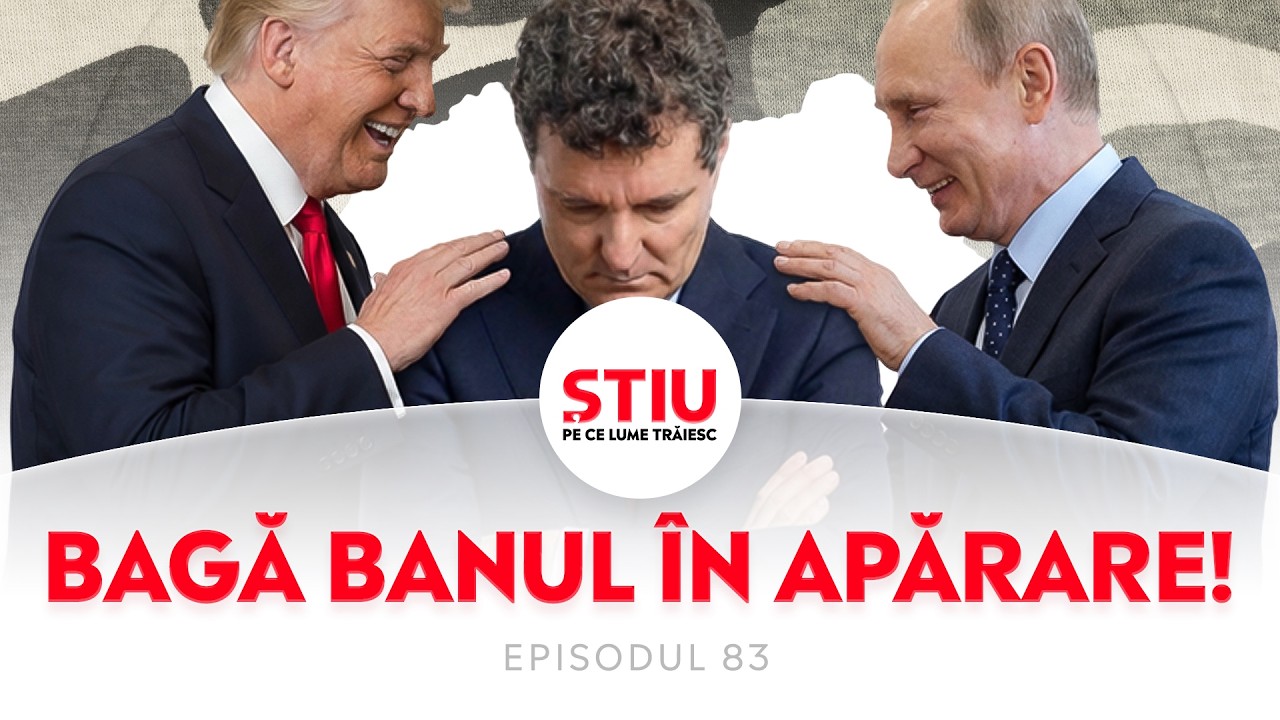 TRUMP I-A CEDAT ROMÂNIA LUI PUTIN