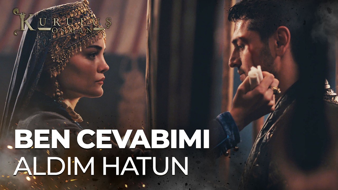 Gonca Hatun vazifesi ve sevdası arasında kalıyor! - Kuruluş Osman 140. Bölüm