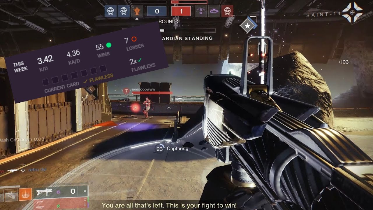 A Fighting Lion MASTERCLASS on Anomaly | Trials of Osiris Highlights