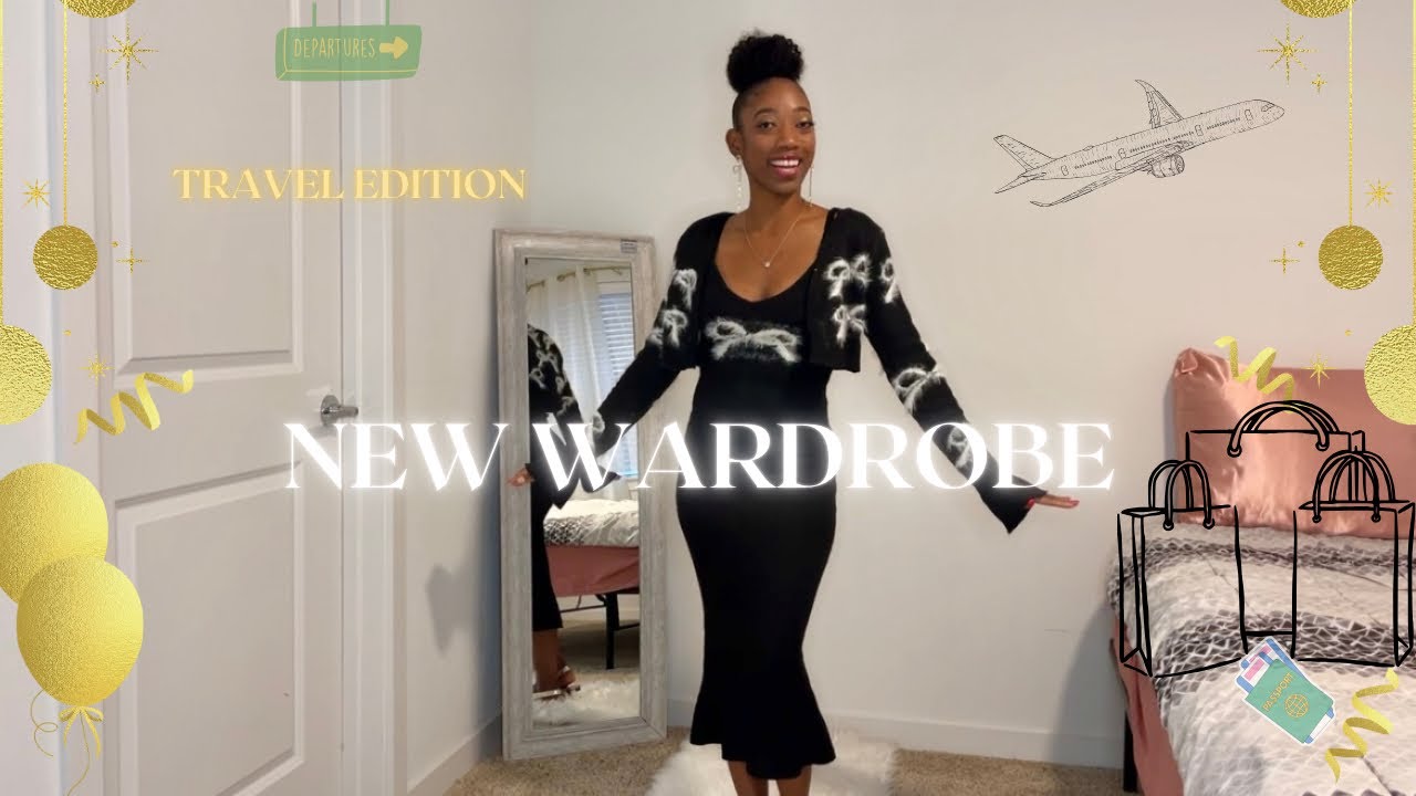 TRAVEL WARDROBE YOU’LL LOVE | COMFORT & STYLE 