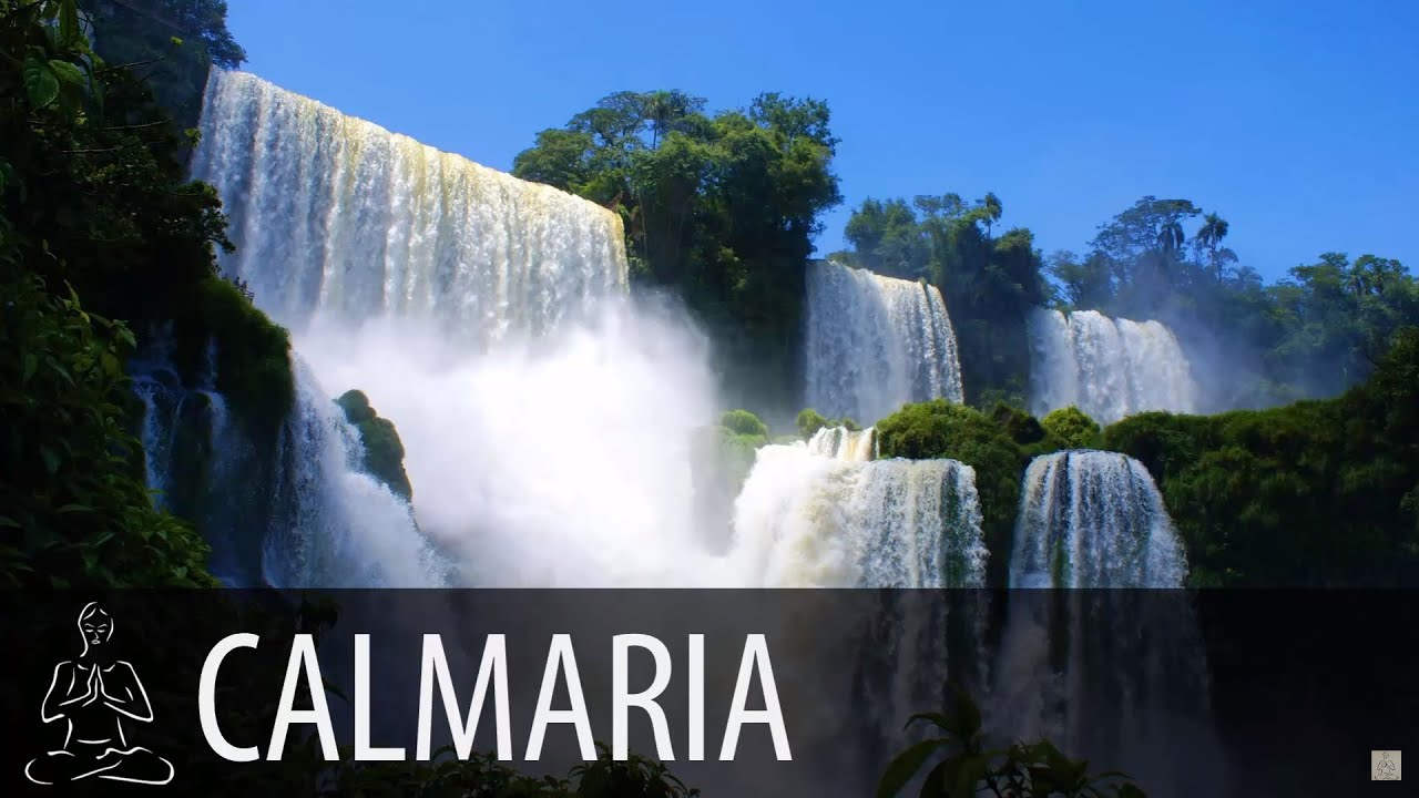🎧 CACHOEIRA ~ Cachoeira, Natureza ~ 8 horas de som ~ Relax, Durma, Calma ~ ♫005