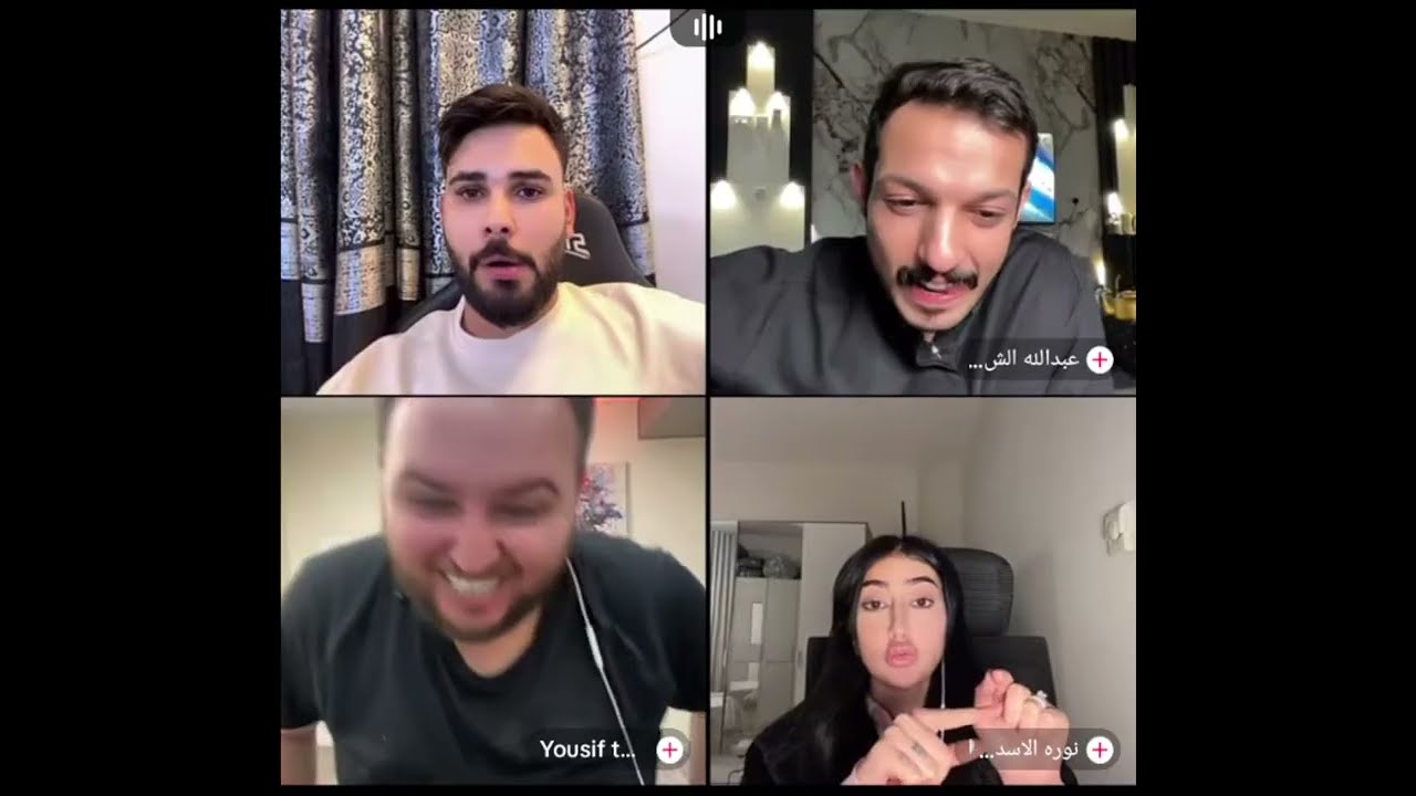 محمود المكسيكي كيست روباعي حماسي مع نوره و يوسف و عبدالله
