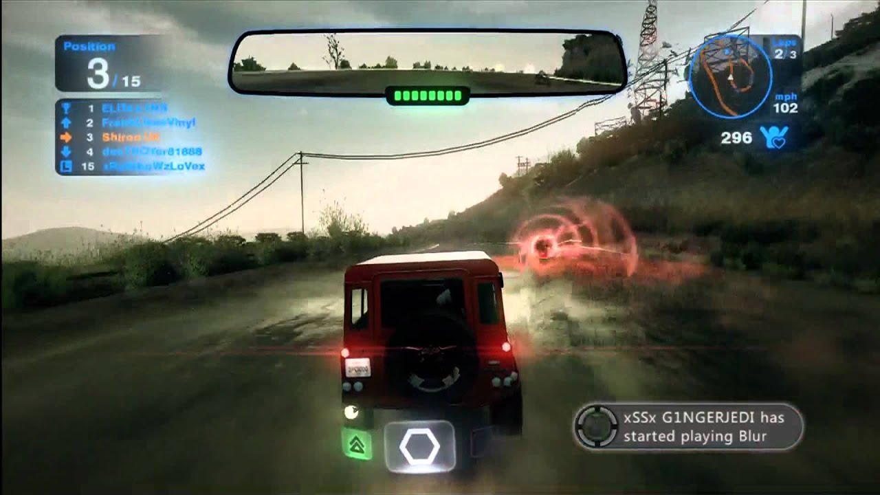Blur Gameplay 199 - Land Rovin'