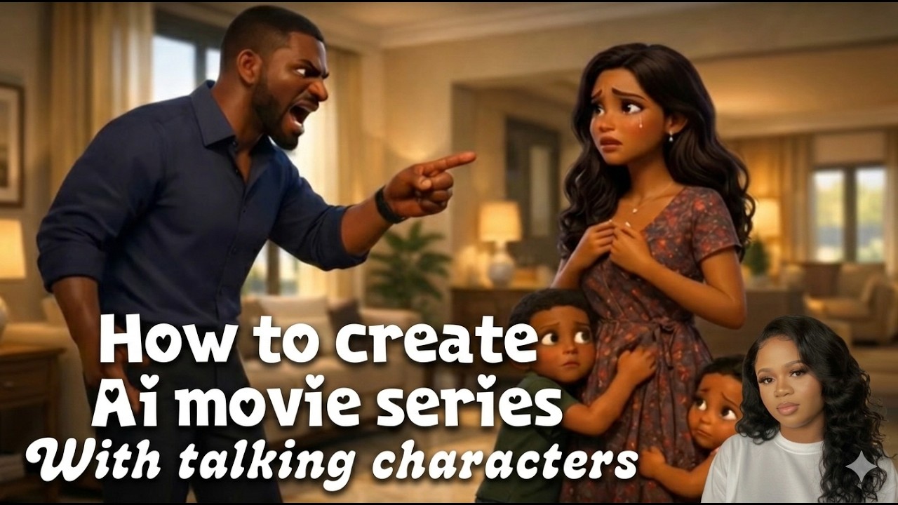 How To Make AI Images Talk With Dialogue & Create Movie Scenes Step By Step