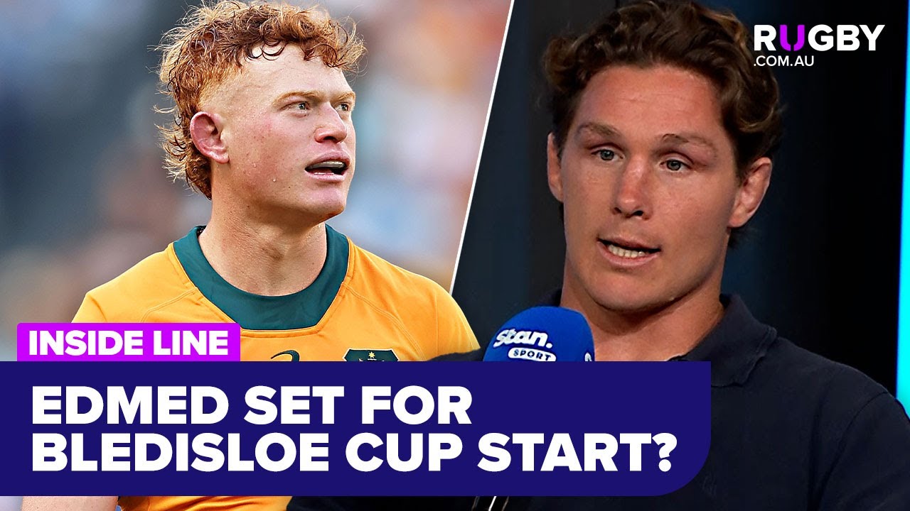 Michael Hooper backs Tane Edmed for Bledisloe Cup start | Inside Line