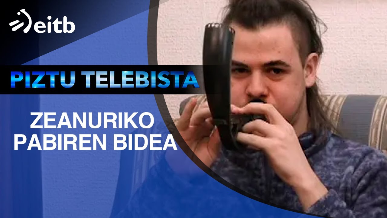 Serbileta, lau korapilo eta adarra; Koldobika eta Pello, prest Zeanuriko Pabiren bideari jarraitzeko