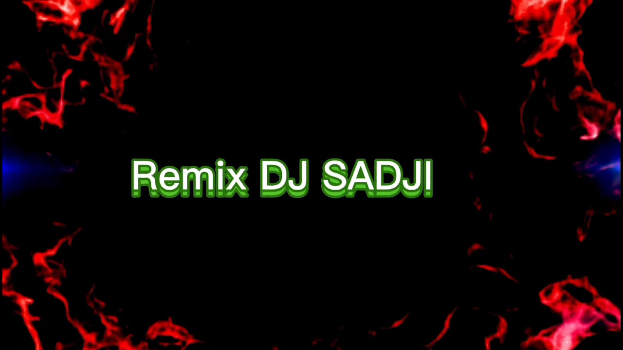 REMIX DJ SADJI 45 avec Chikh dahan weld mechria 2021