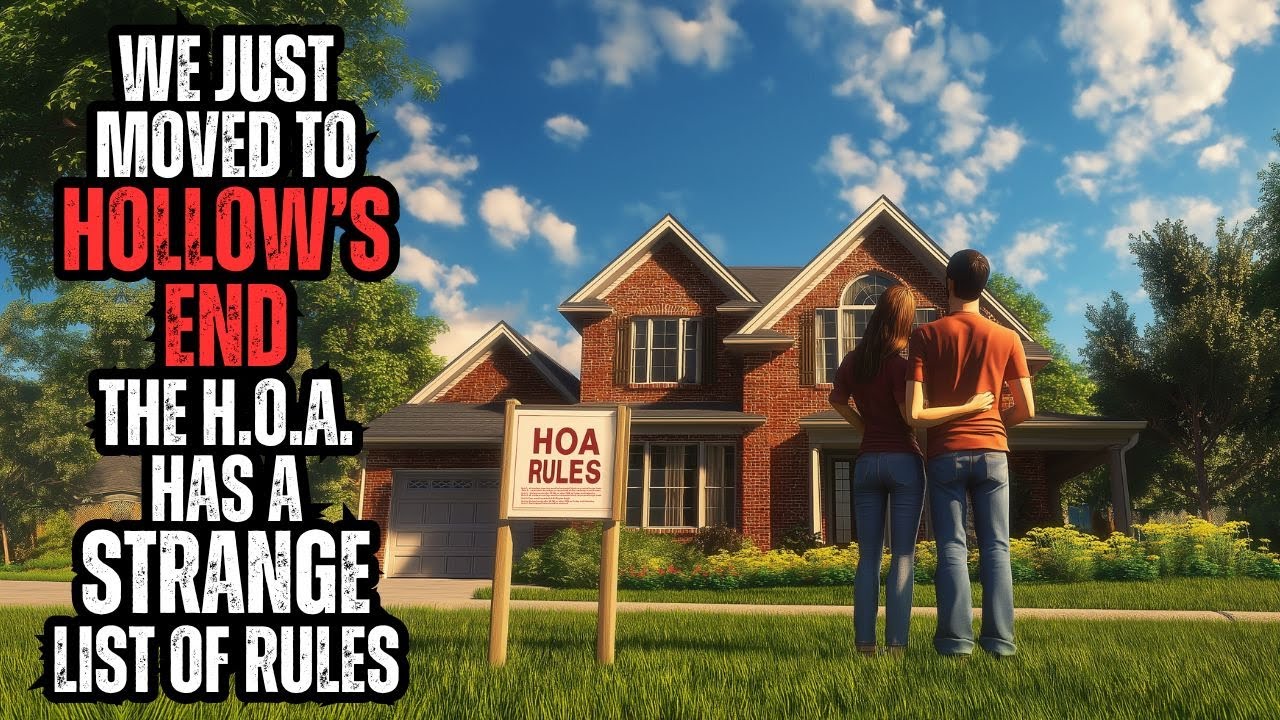 We Just Moved to HOLLOW'S END - Our HOA Has a Strange List of Rules - S2E5