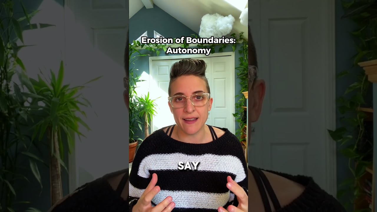 Red Flags of Psychological Manipulation and Coercive Control: Erosion of Boundaries