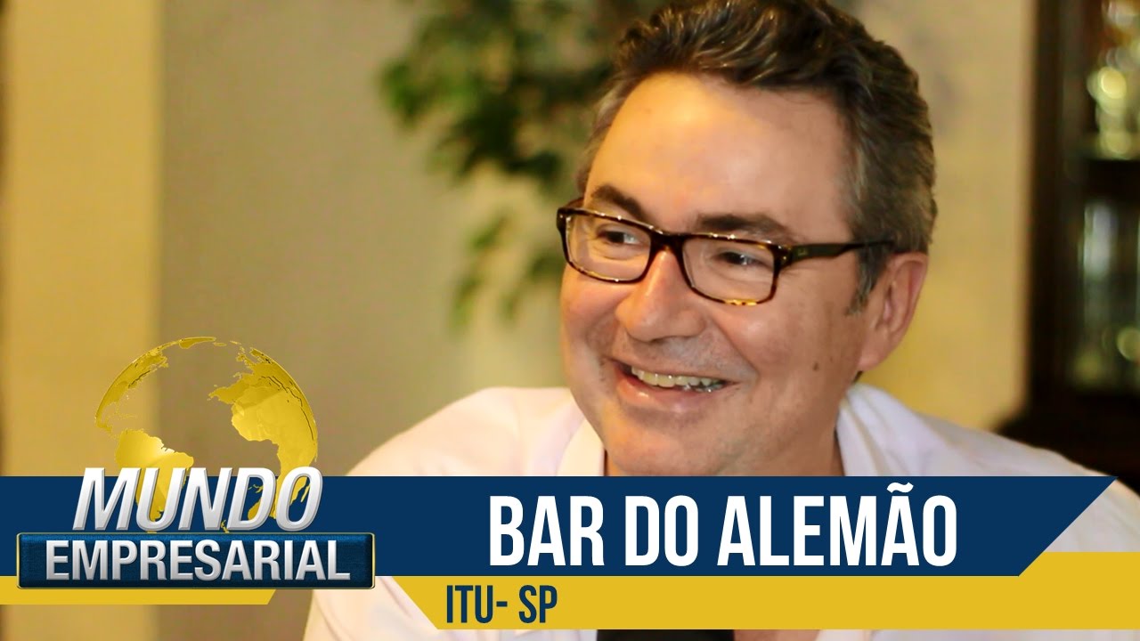 BAR DO ALEMÃO - ITU/SP - MUNDO EMPRESARIAL