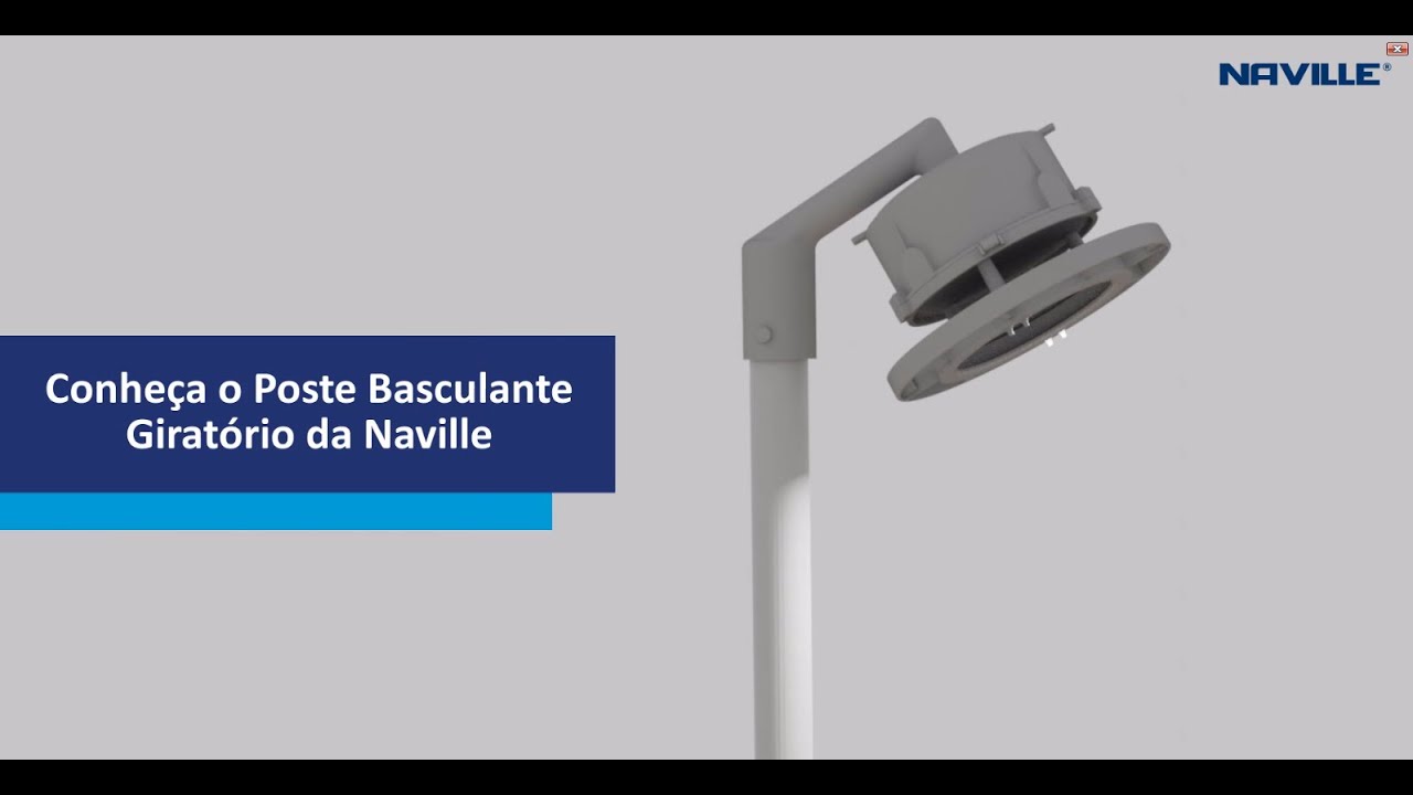 Poste Basculante Girat&oacute;rio Naville