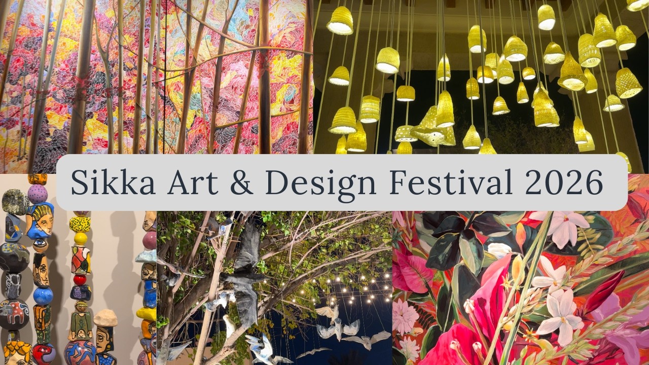 Dubai’s Most Creative Festival! 🎭 Sikka Art & Design Festival-Dubai Creek 2026 Full Tour part-2