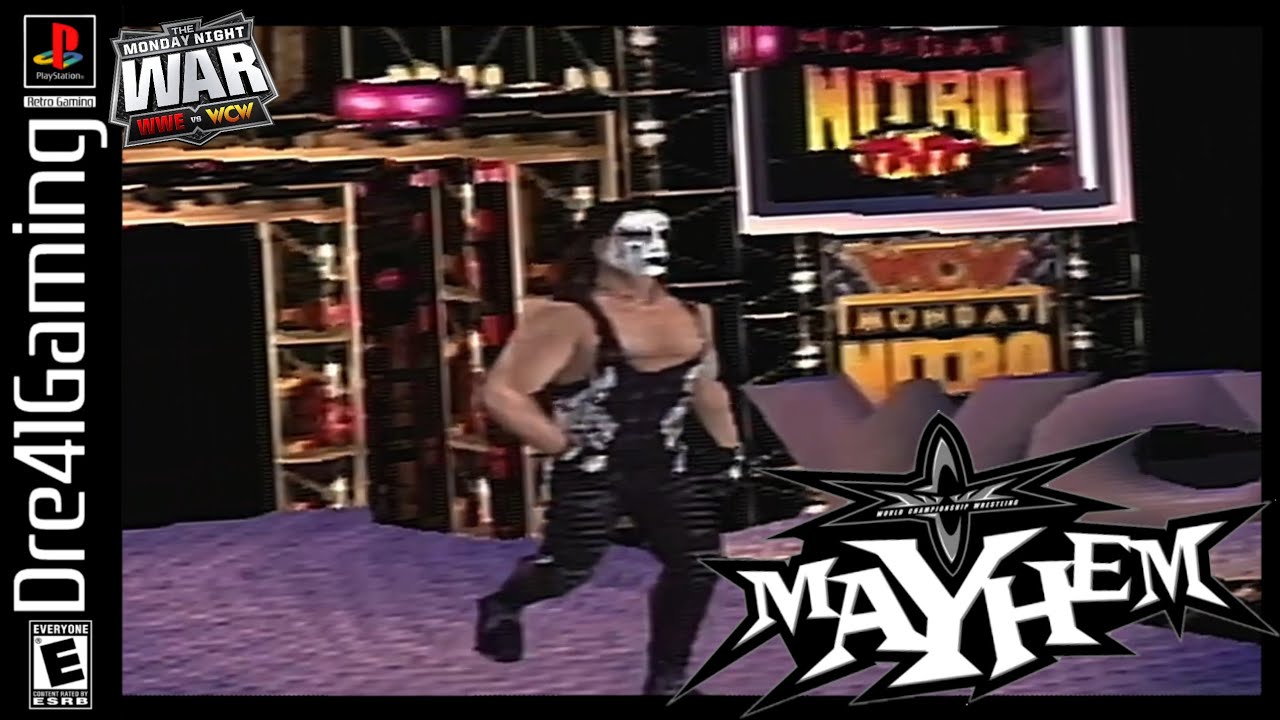 Войны понедельничных вечеров: хаос wCW