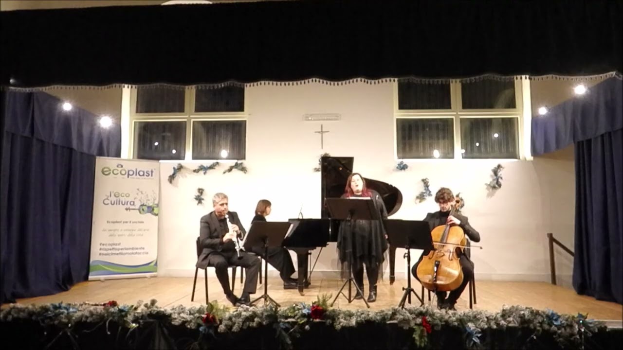 Gaetano Emanuel Calì, Mattinata siciliana, Modular ensemble