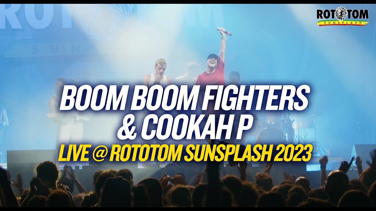 BOOM BOOM FIGHTERS & COOKAH P live @ Rototom Sunsplash Lion Stage 2023