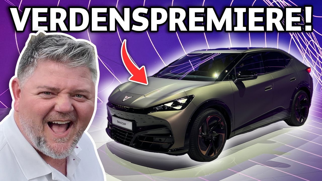 HER ER DEN NYE CUPRA TAVASCAN
