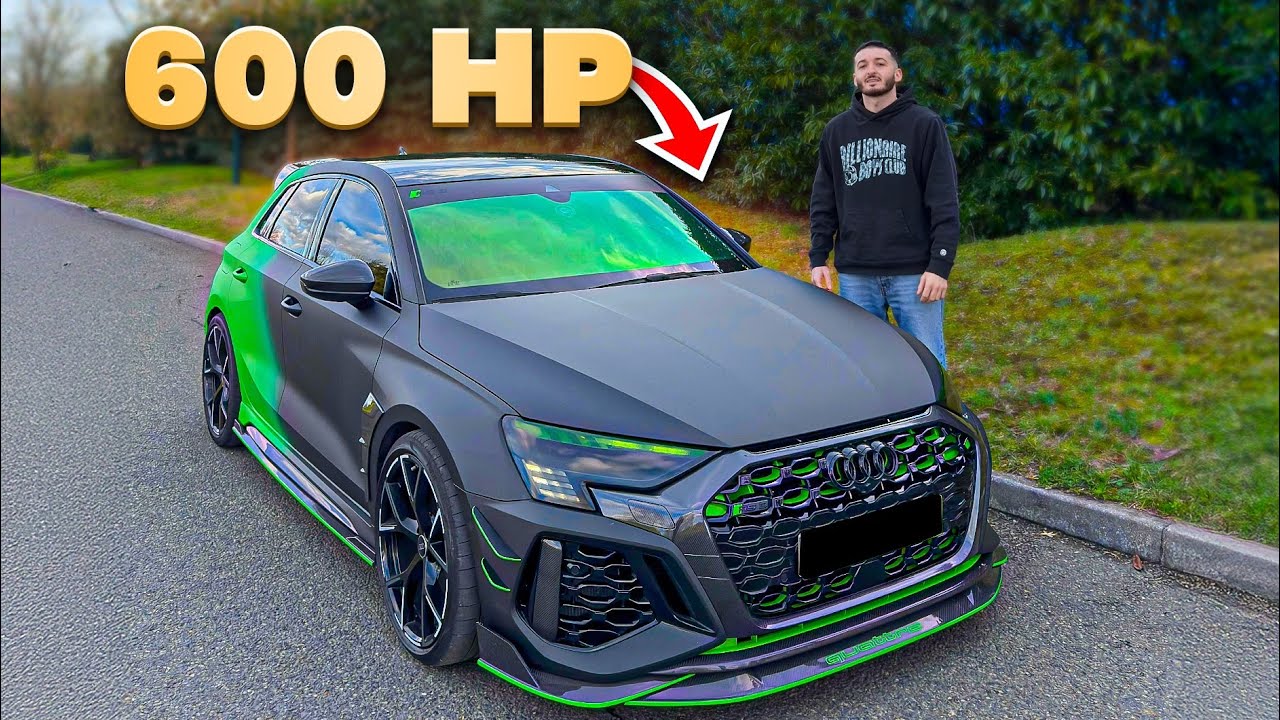 LA PLUS BRUTAL DES RS3 8Y !! 600 CHEVAUX (Préparée au MAX !!)🔥