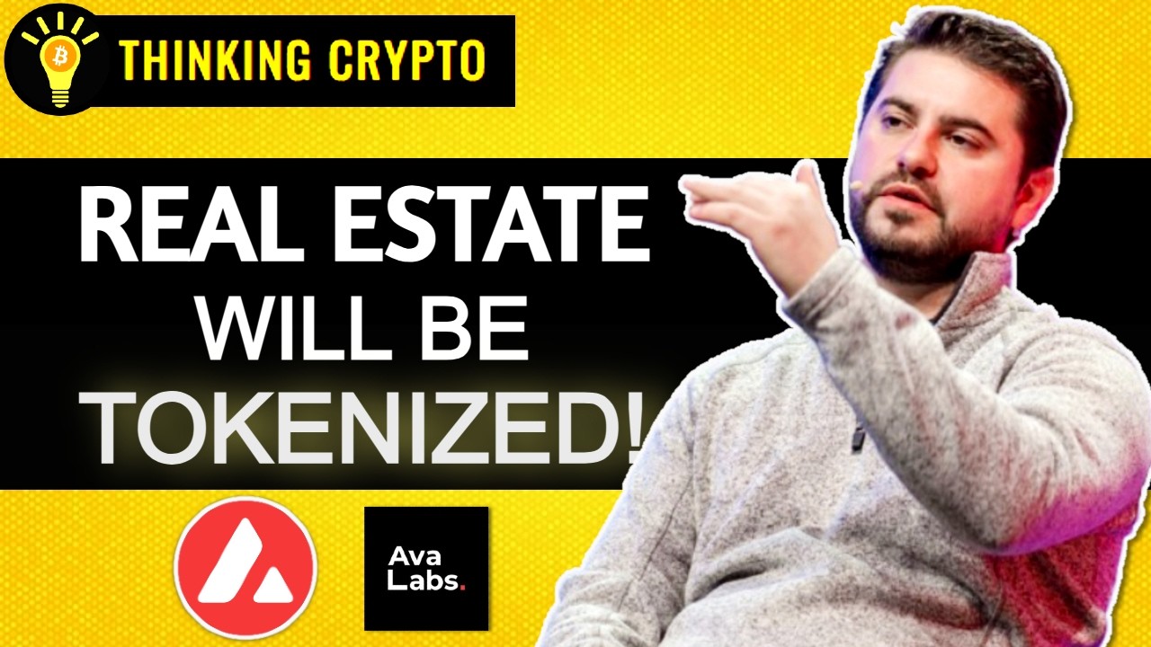 Avalanche (AVAX) Adoption is Surging! FIFA, Gaming, & $290 Billion Real Estate Tokenization!