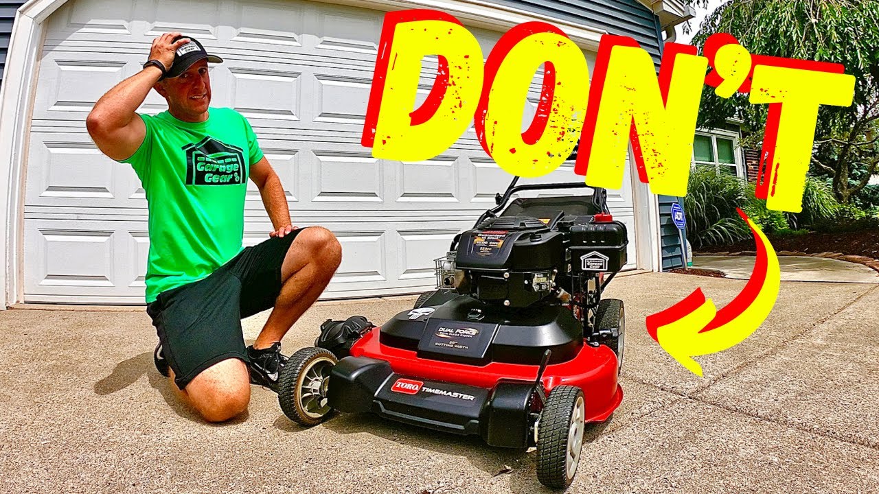 ПРЕЖДЕ ЧЕМ КУПИТЬ TORO TIMEMASTER, ПОСМОТРИТЕ ЭТО!