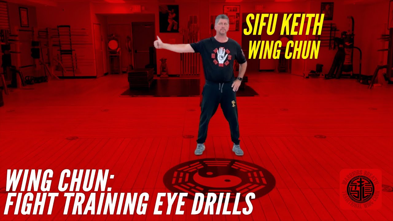 Wing Chun - Eye Training for Fighters | Boost Your Visual Acuity & Reaction Time 👁️💥