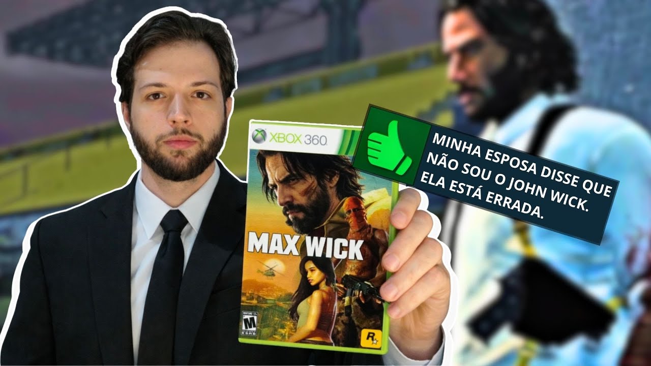 Max Payne é o JOHN WICK SIMULATOR KKKK