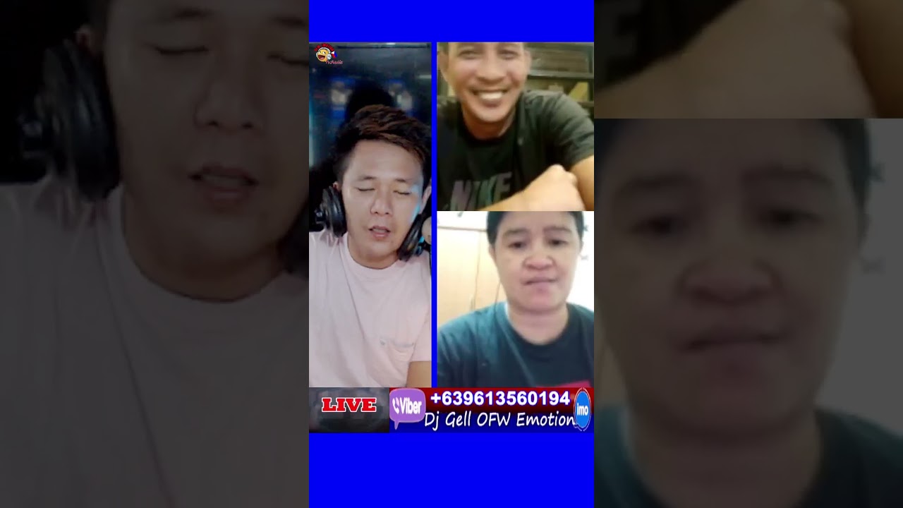 DJ GELL Live: Wanted Sweetheart with DJ Gell OFW Emotion Tv.Radio / Sept 15, 2025/Evening Edition