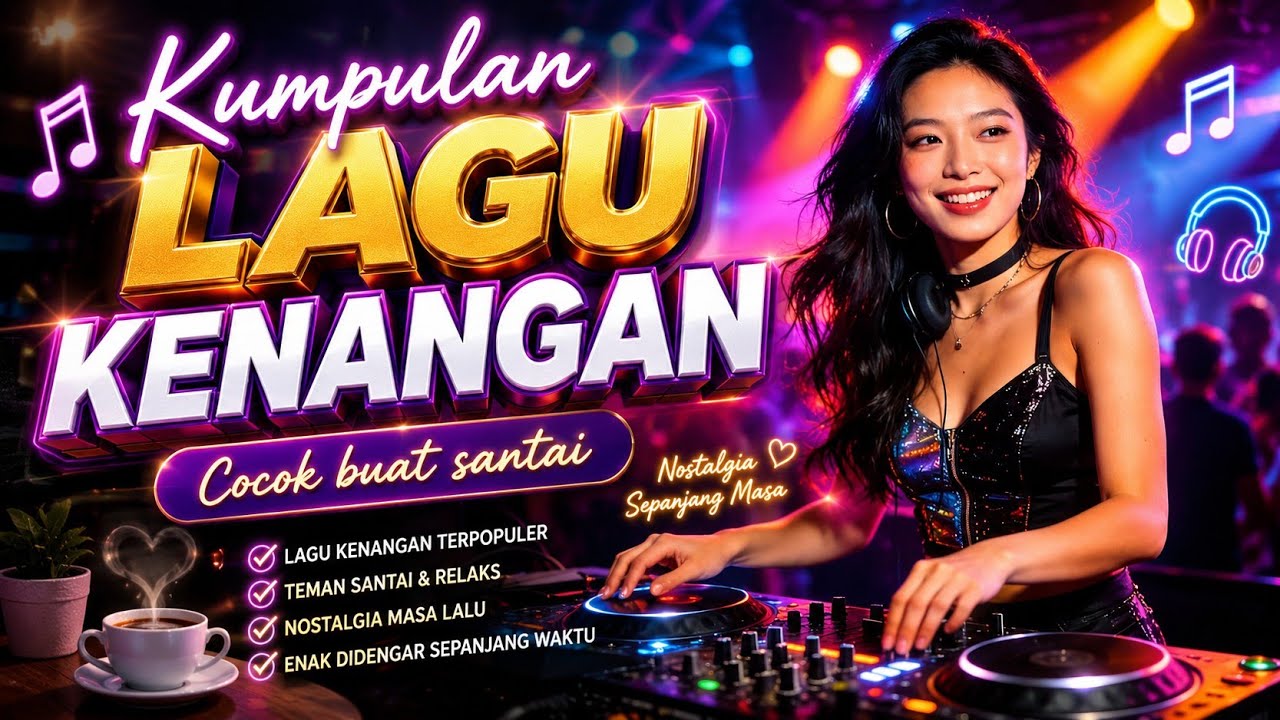 FULL ALBUM TEMBANG KENANGAN TERPOPULER ‼️ EMEN SERAN WILIK