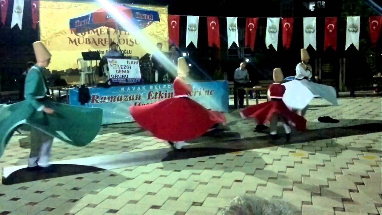 SEMA GÖSTERİSİ (-İnşallah Geleceğim-) RAMAZAN AKŞAMLARI (-GRUP NİDA SAMSUN-)