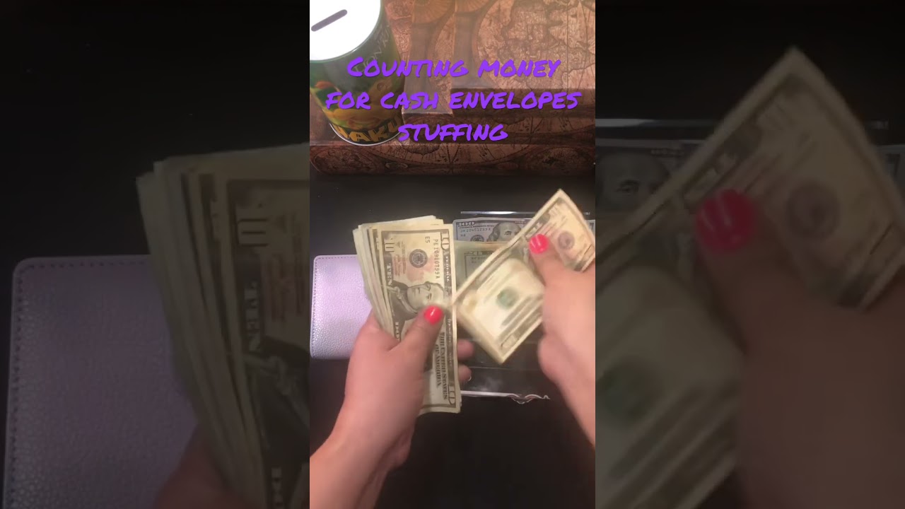 COUNTING MONEY 💰  CASH ENVELOPES STUFFING|💰💰