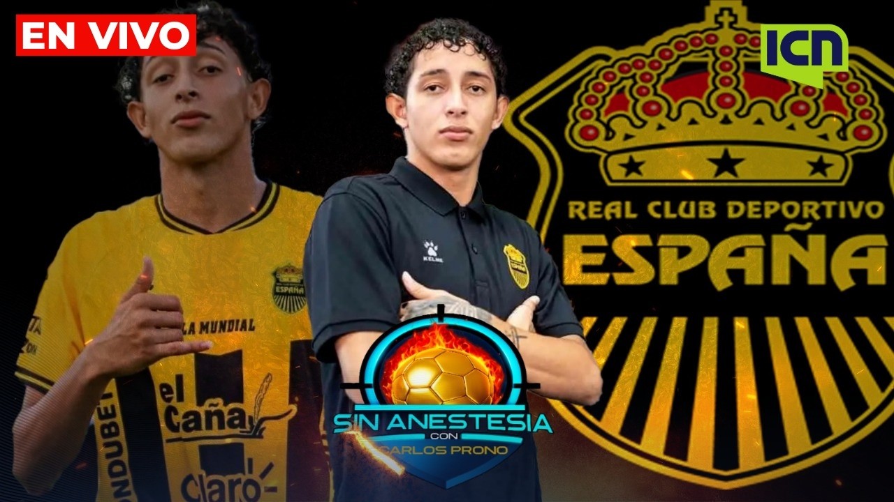 SIN ANESTESIA | NIXON CRUZ - REAL ESPAÑA | EN VIVO 🔴